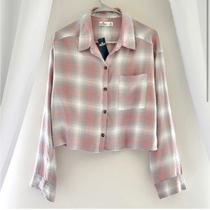 NWT HOLLISTER button up shirt